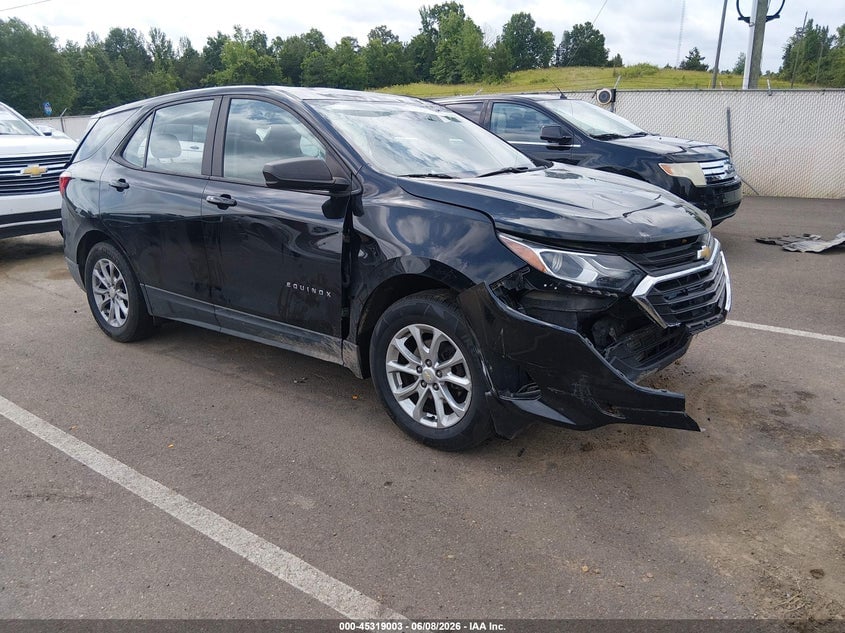 2020 CHEVROLET EQUINOX LS | 2GNAXHEV3L6215605 | UPCARS