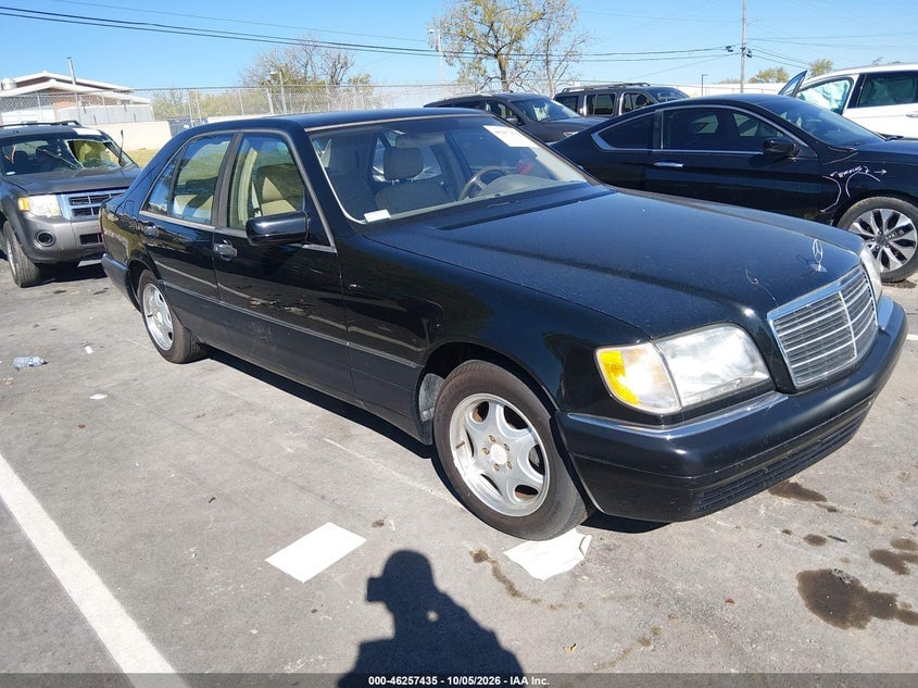 1997 MERCEDES-BENZ S 320 BASE SWB | WDBGA32G8VA344313 | UPCARS