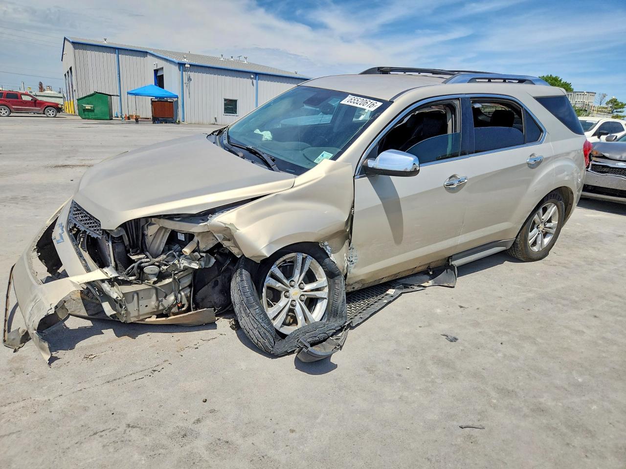 2012 CHEVROLET EQUINOX LTZ | 2GNFLGE57C6174312 | UPCARS