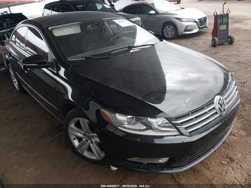 2015 VOLKSWAGEN CC 2.0T SPORT | WVWBP7AN8FE803349 | UPCARS