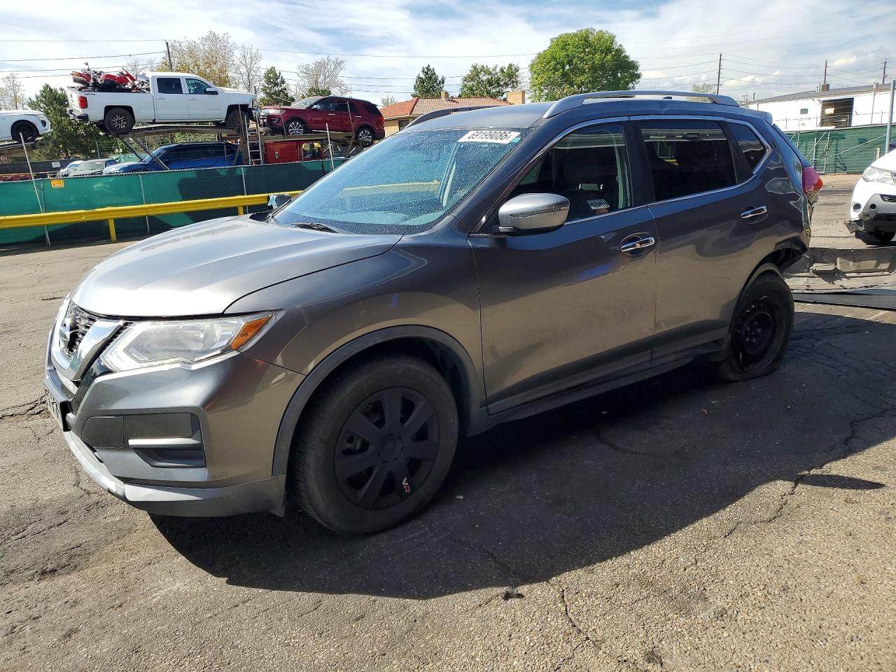 2017 NISSAN ROGUE S | KNMAT2MV1HP553045 | UPCARS