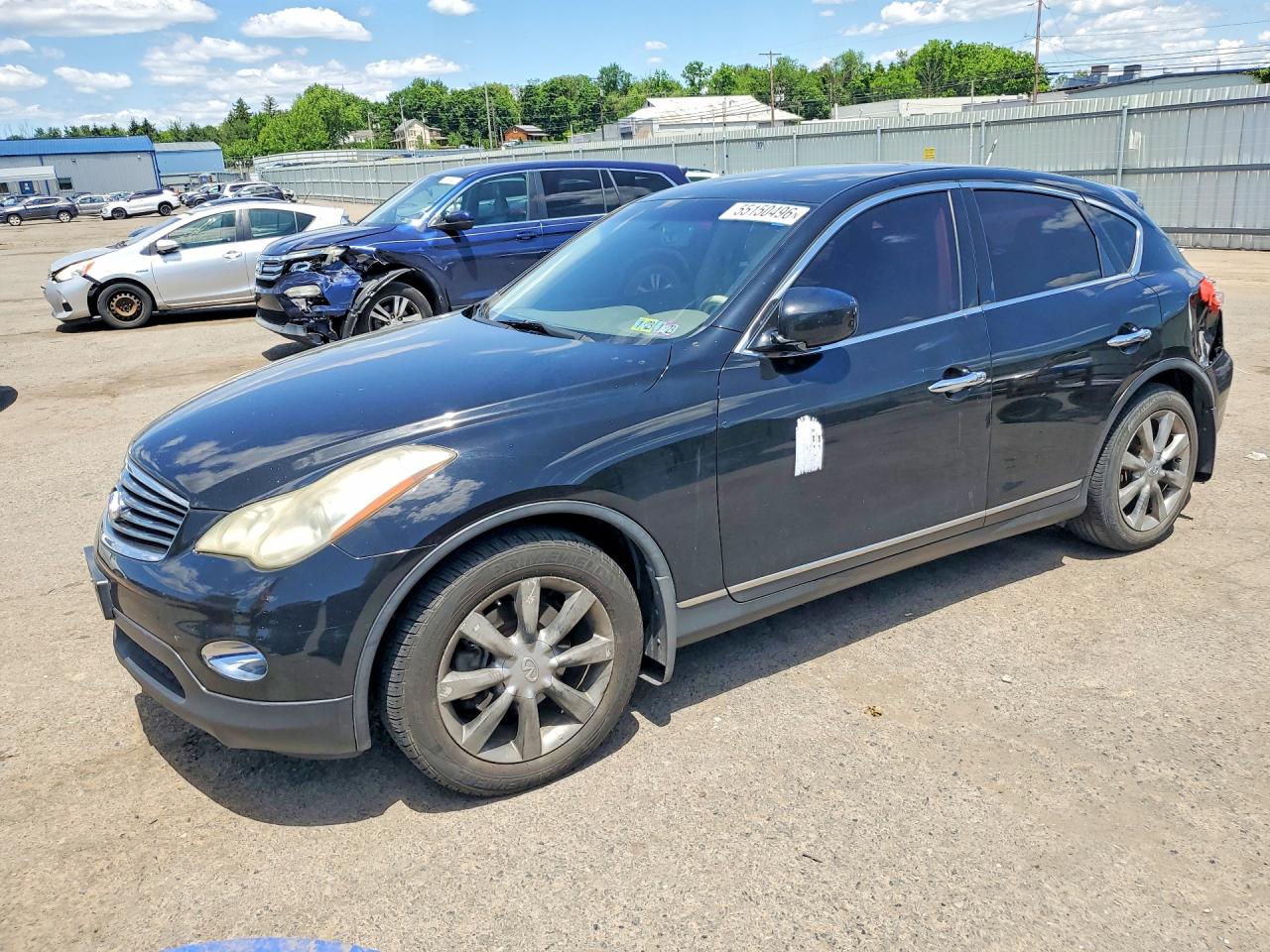 2012 INFINITI EX35 | JN1AJ0HR4CM450867 | UPCARS