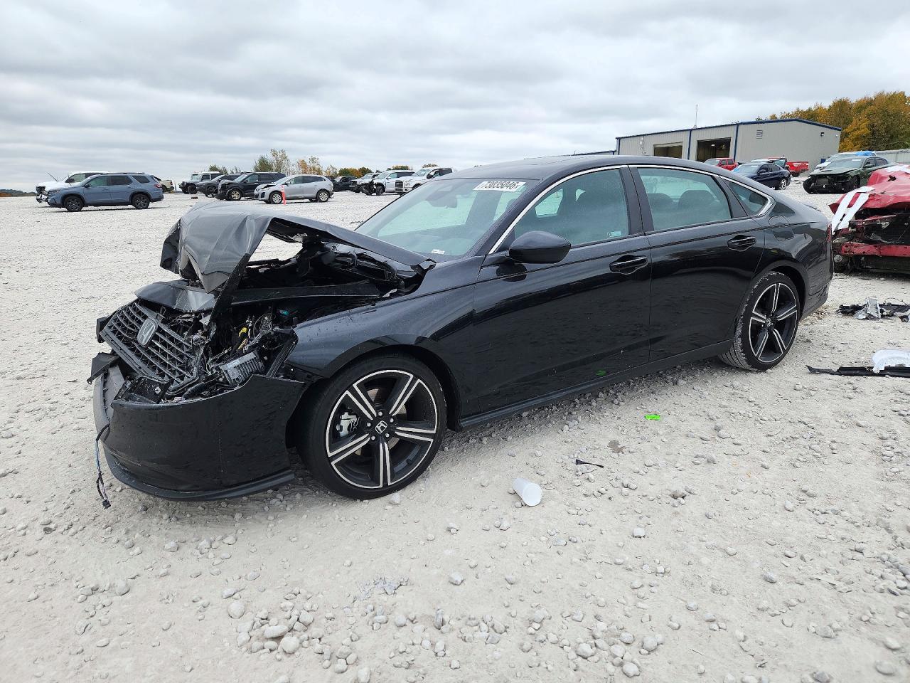 2024 HONDA ACCORD HYBRID SPORT | 1HGCY2F51RA024319 | UPCARS