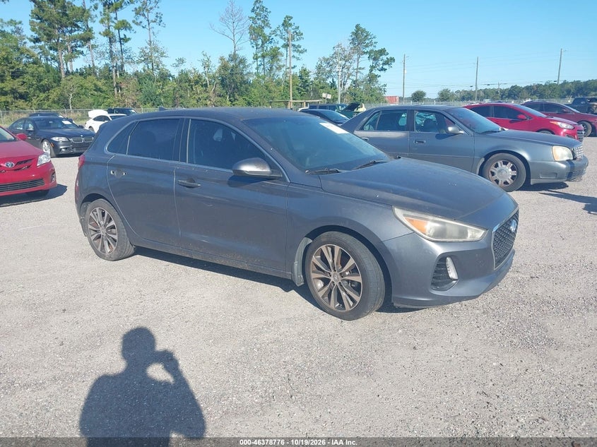 2018 HYUNDAI ELANTRA GT | KMHH35LE6JU009919 | UPCARS