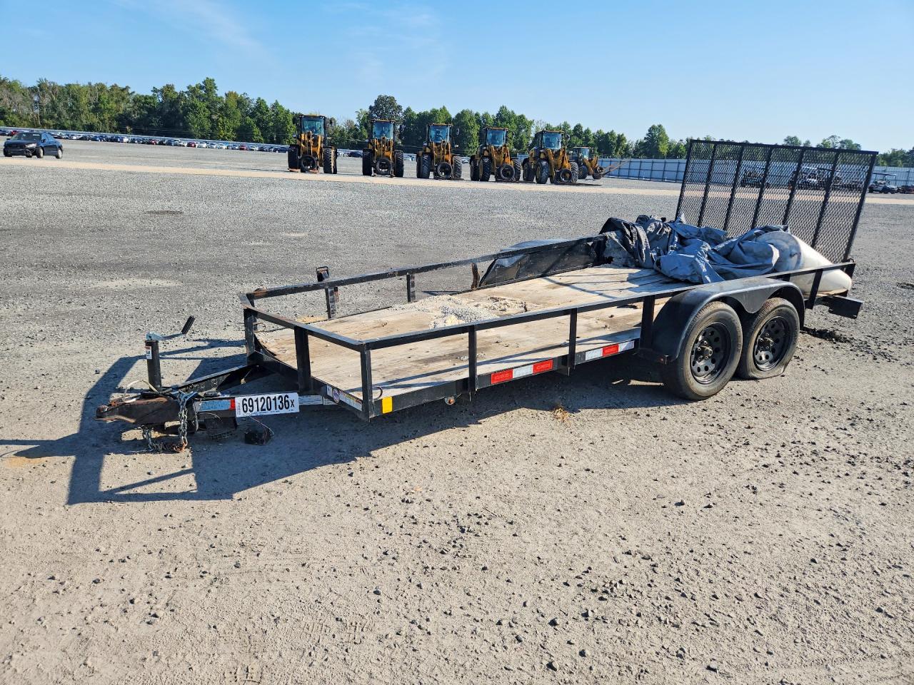 2025 TRIPLE CROWN UNKNOWN U6X16BRAKE UTILITY TRAILER | 1XNBU1620S2038600 | UPCARS