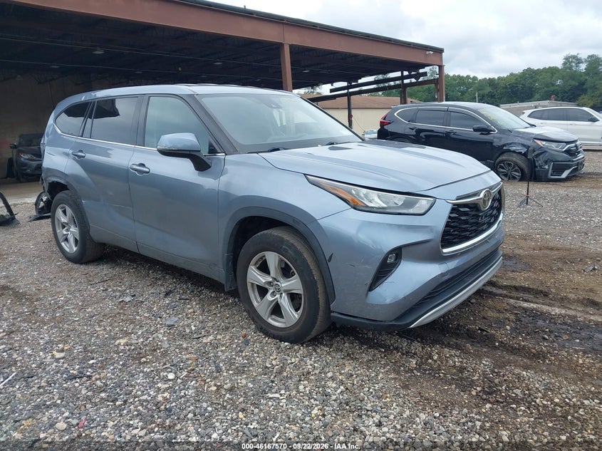 2020 TOYOTA HIGHLANDER LE | 5TDBZRBH9LS019590 | UPCARS