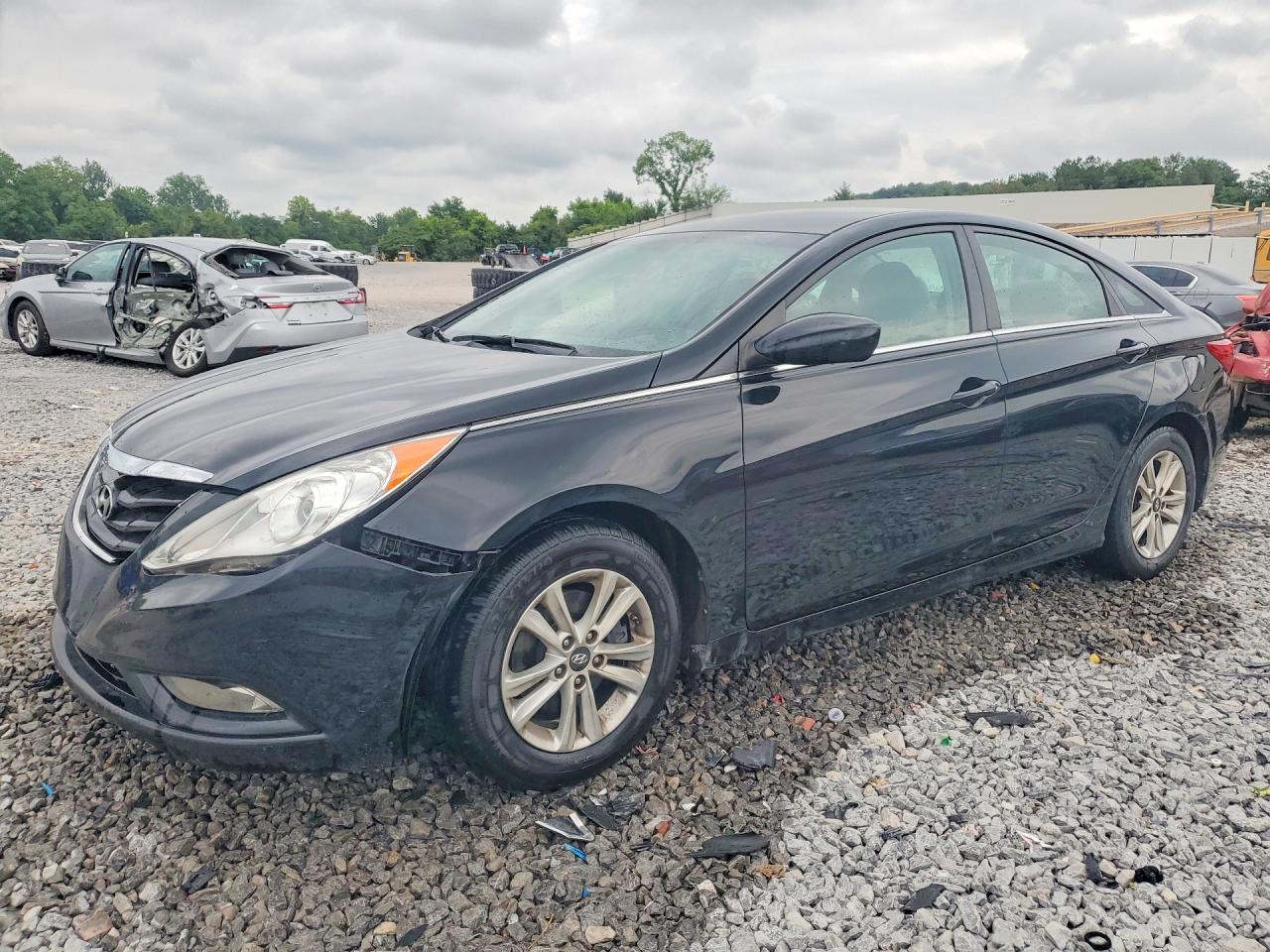 2013 HYUNDAI SONATA GLS | 5NPEB4AC1DH615018 | UPCARS
