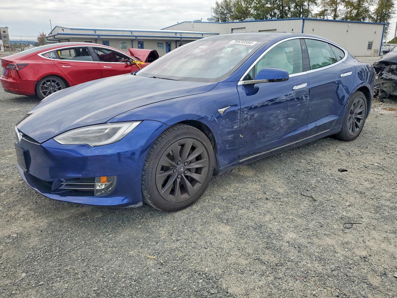 2018 TESLA MODEL S | 5YJSA1E22JF268699 | UPCARS