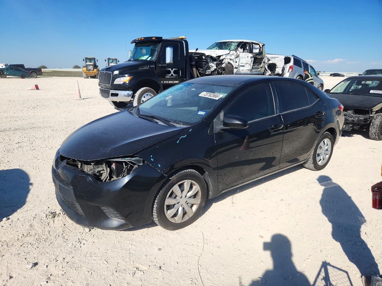 2014 TOYOTA COROLLA LE | 5YFBURHEXEP052024 | UPCARS