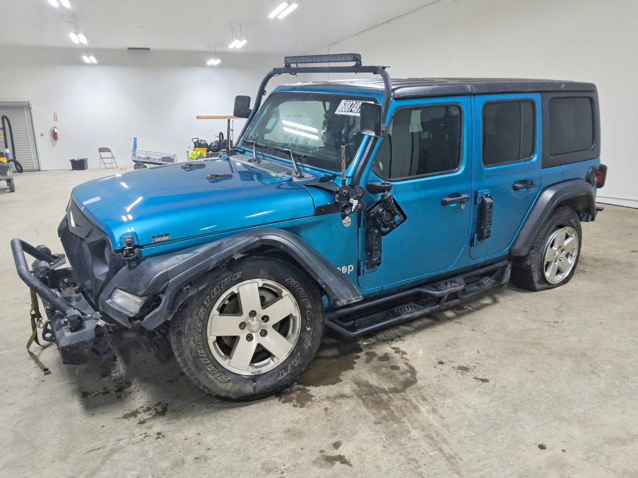 2019 JEEP WRANGLER SPORT | 1C4HJXDG1KW662346 | UPCARS