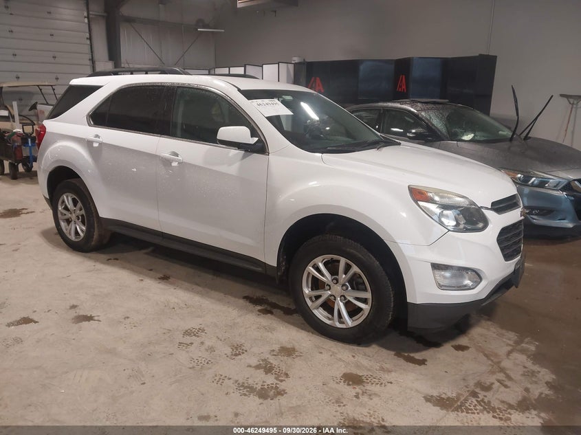2017 CHEVROLET EQUINOX LT | 2GNALCEK7H6197704 | UPCARS