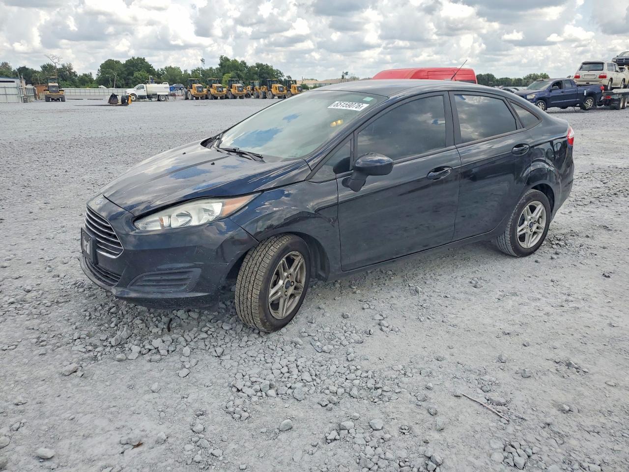 2019 FORD FIESTA SE | 3FADP4BJ6KM126069 | UPCARS