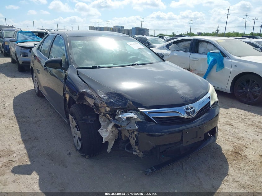 2012 TOYOTA CAMRY LE | 4T4BF1FK2CR162801 | UPCARS