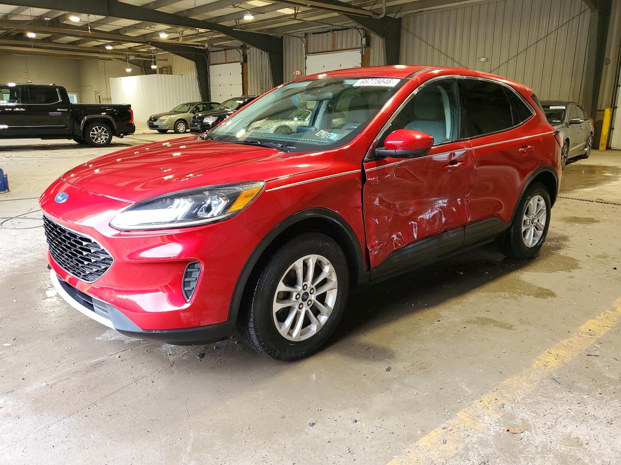 2020 FORD ESCAPE SE | 1FMCU9G63LUB47681 | UPCARS