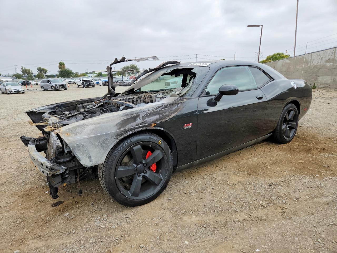 2013 DODGE CHALLENGER SRT-8 | 2C3CDYCJ1DH501084 | UPCARS