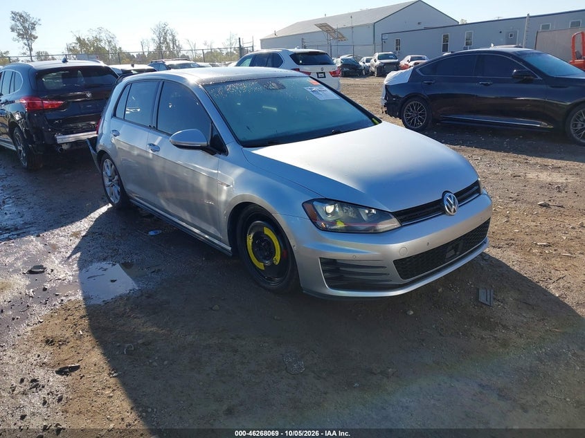2016 VOLKSWAGEN GOLF GTI AUTOBAHN W/PERFORMANCE PACKAGE 4-DOOR | 3VW447AU4GM048220 | UPCARS