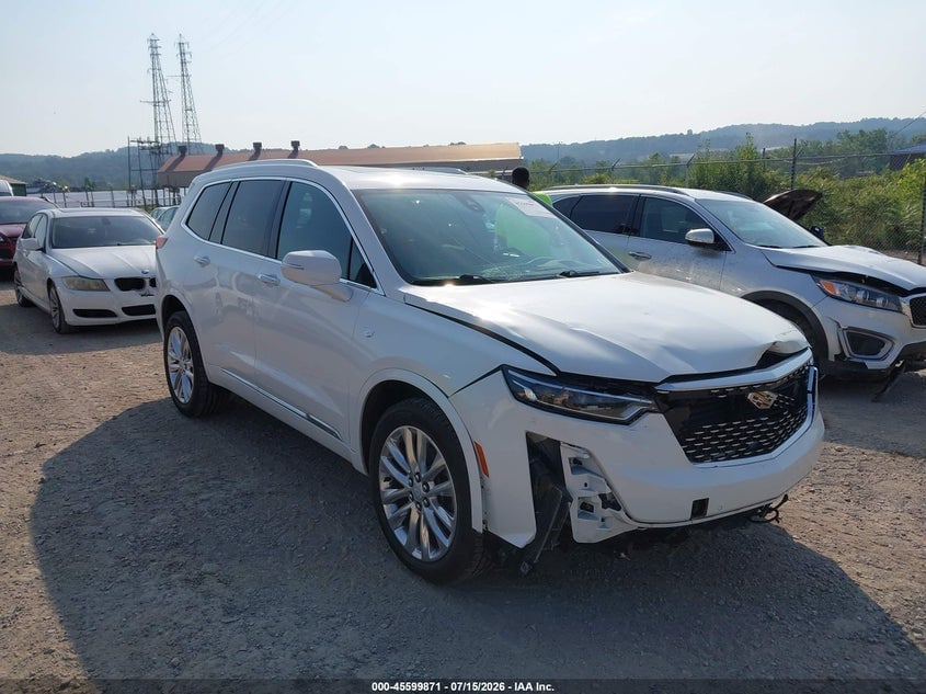2021 CADILLAC XT6 AWD PREMIUM LUXURY | 1GYKPFRS6MZ100126 | UPCARS
