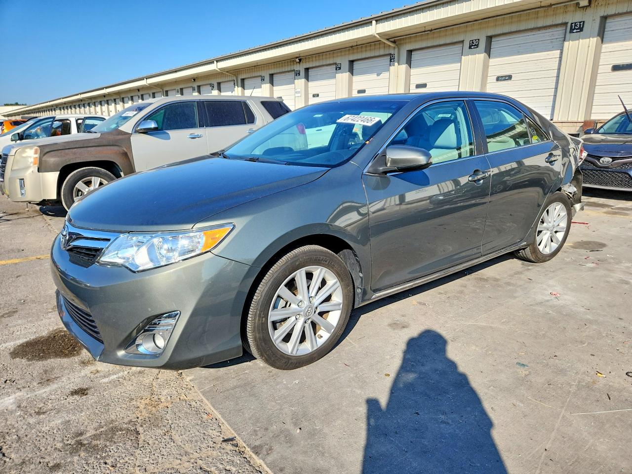 2012 TOYOTA CAMRY XLE | 4T4BF1FK8CR228722 | UPCARS