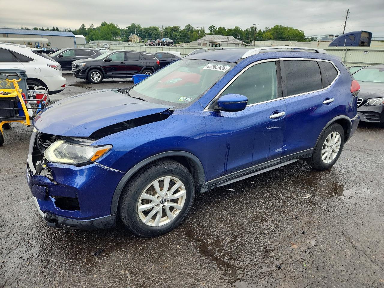 2018 NISSAN ROGUE SV | KNMAT2MT0JP508909 | UPCARS