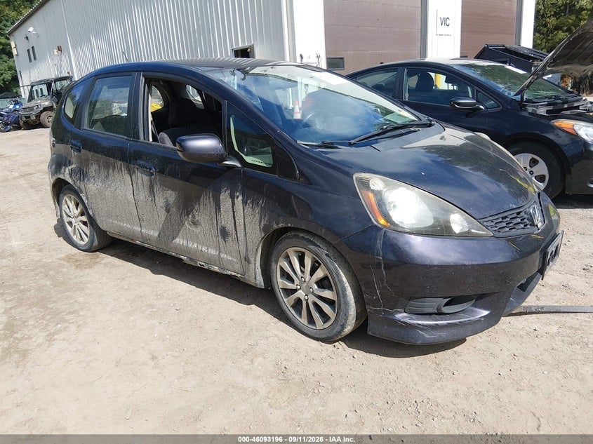 2013 HONDA FIT SPORT | JHMGE8G52DC055049 | UPCARS