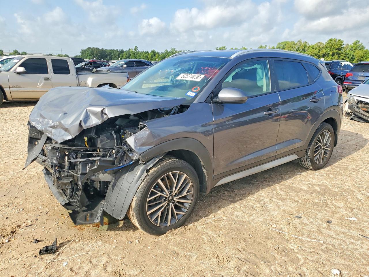 2019 HYUNDAI TUCSON SEL | KM8J3CAL0KU069834 | UPCARS