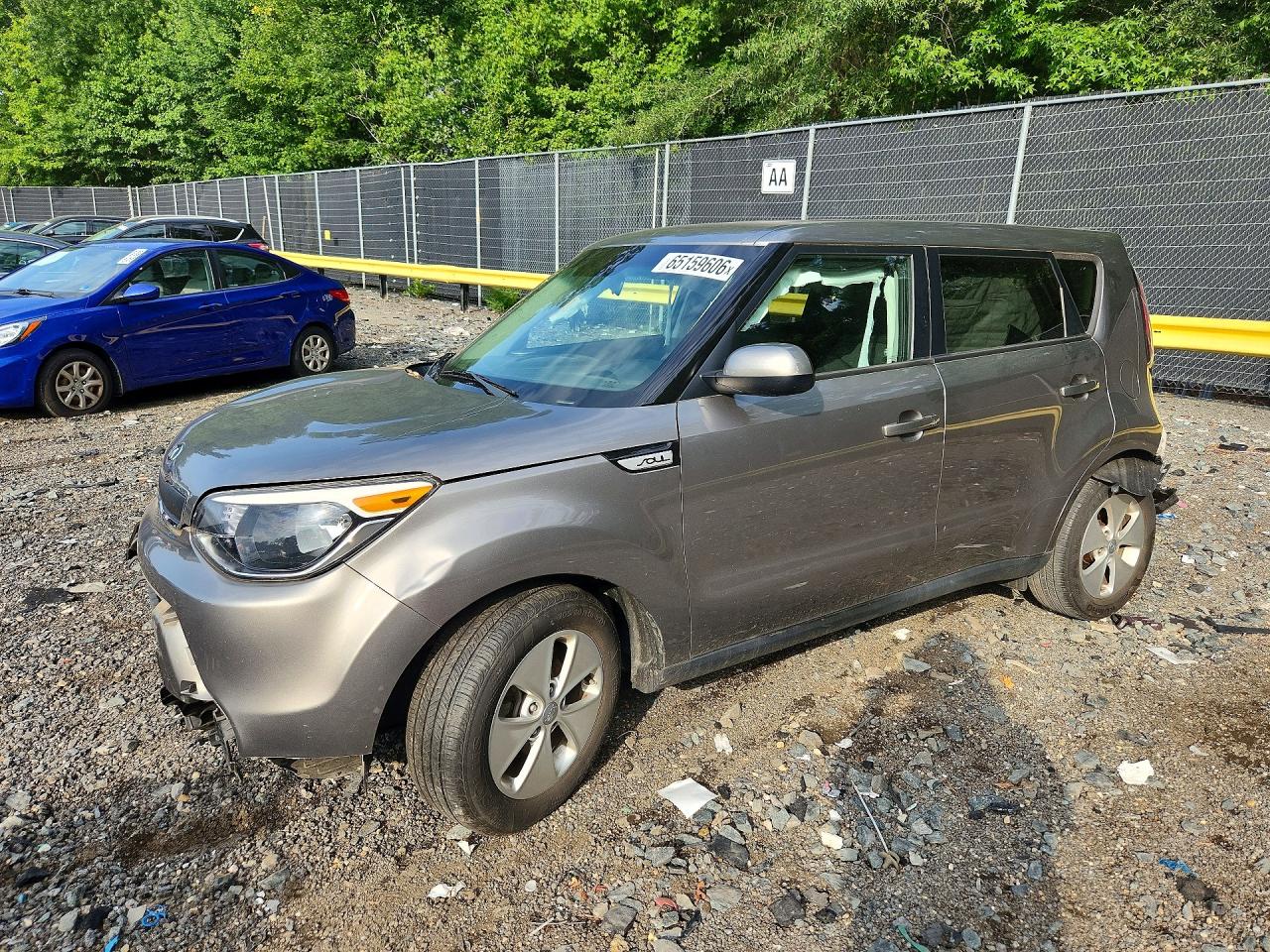 2015 KIA SOUL BASE | KNDJN2A21F7169560 | UPCARS