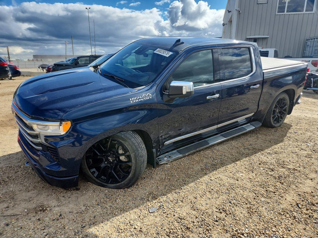 2023 CHEVROLET SILVERADO K1500 HIGH COUNTRY | 2GCUDJED4P1131471 | UPCARS