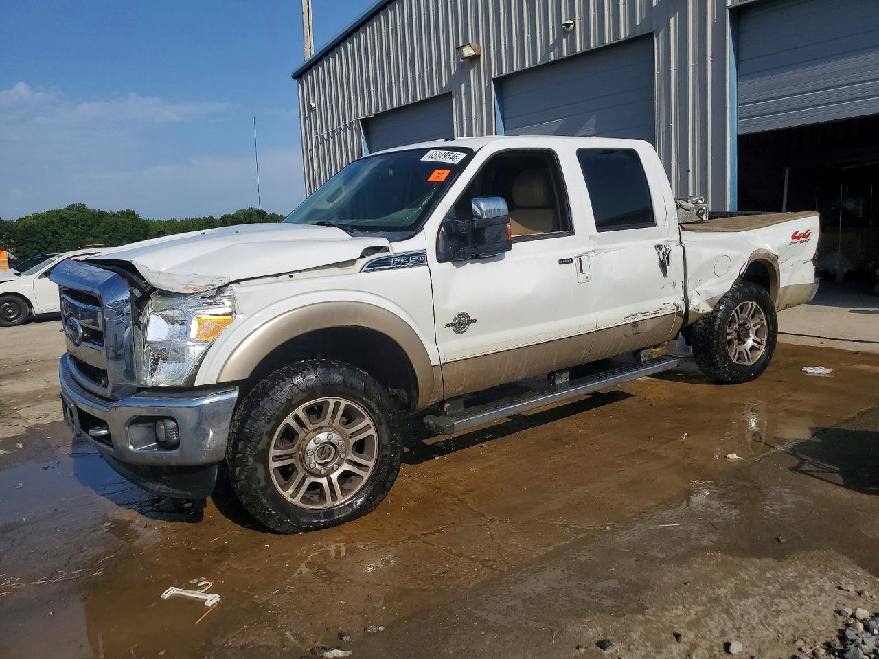 2011 FORD F350 SUPER DUTY | 1FT8W3BT6BEB22328 | UPCARS