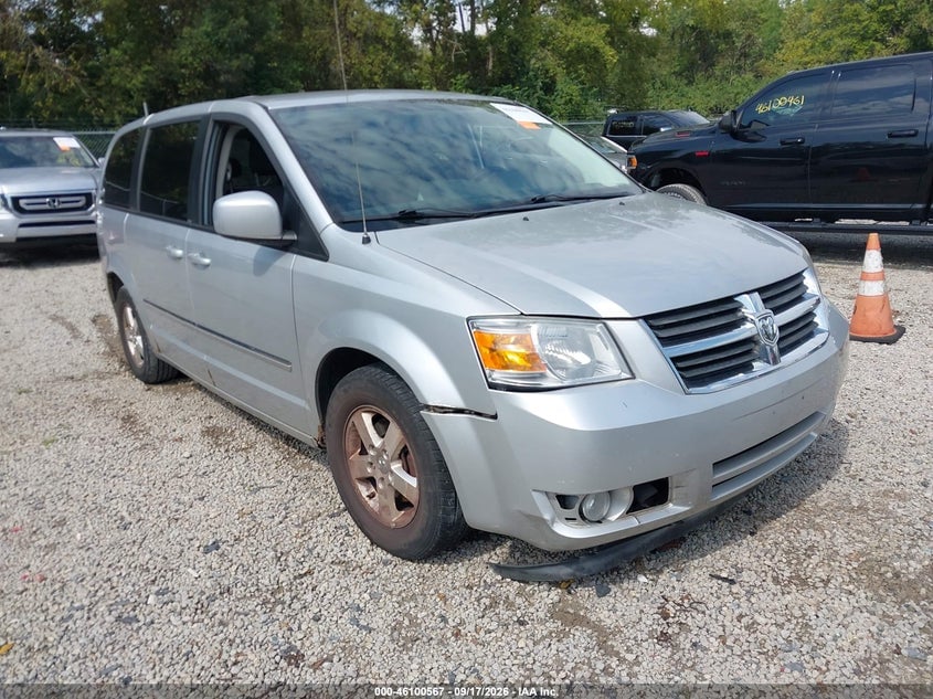 2008 DODGE GRAND CARAVAN SXT | 2D8HN54P18R125083 | UPCARS