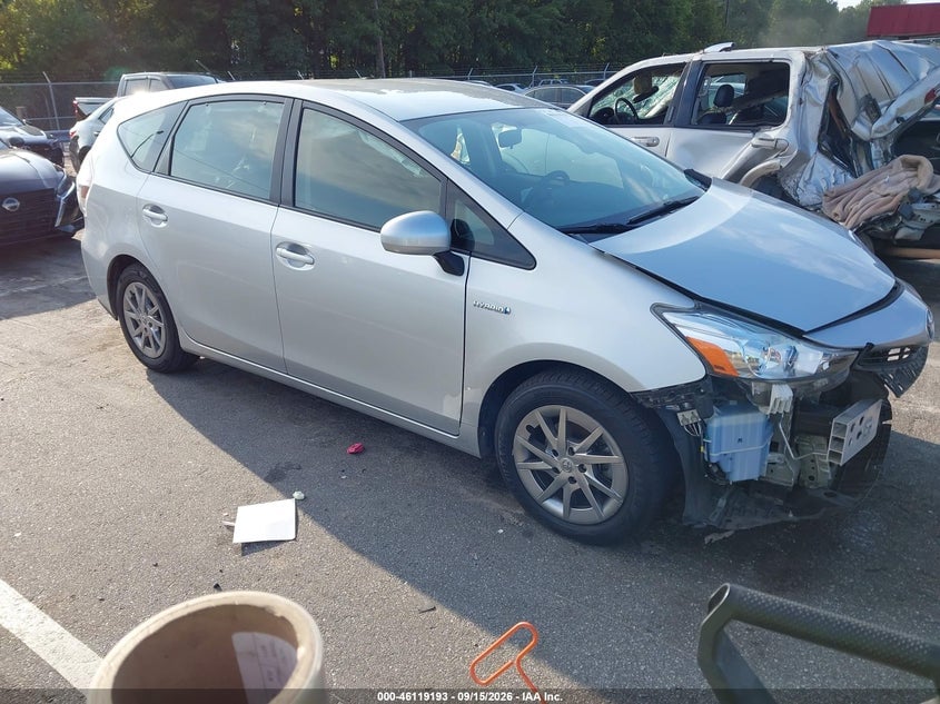 2017 TOYOTA PRIUS V THREE | JTDZN3EU8HJ055811 | UPCARS