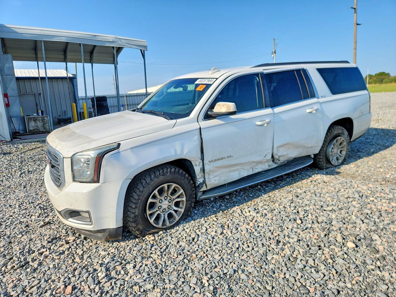 2016 GMC YUKON C1500 SLE | 1GKS1FEC9GR332623 | UPCARS