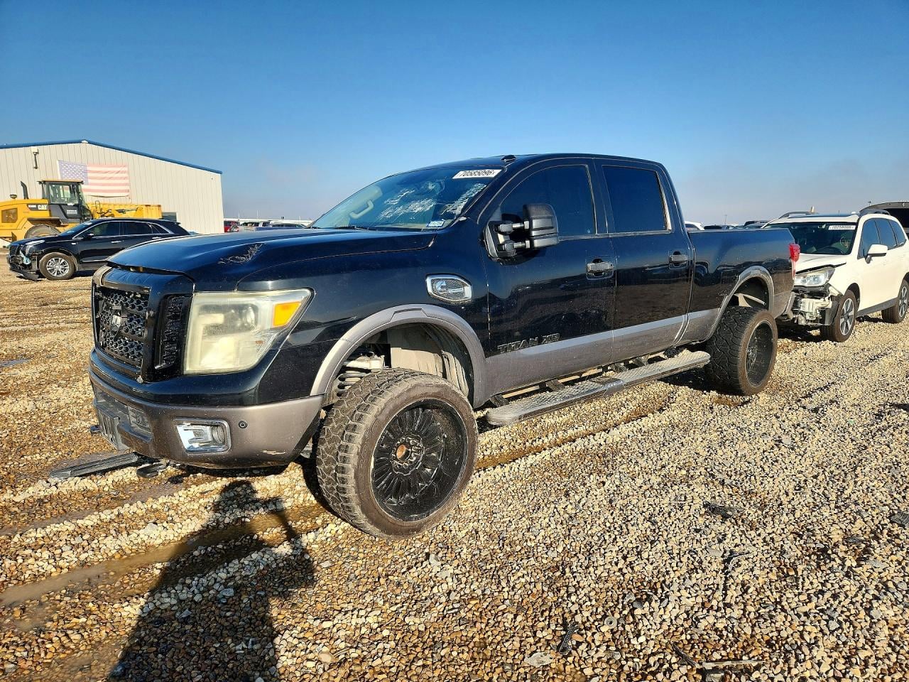 2016 NISSAN TITAN PLATINUM RESERVE | 1N6BA1F22GN504399 | UPCARS