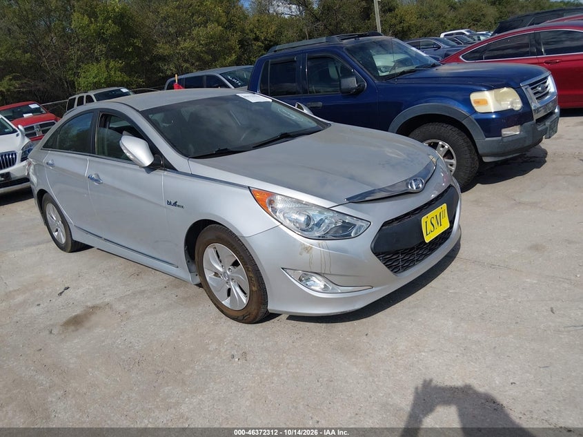 2015 HYUNDAI SONATA HYBRID | KMHEC4A47FA128675 | UPCARS