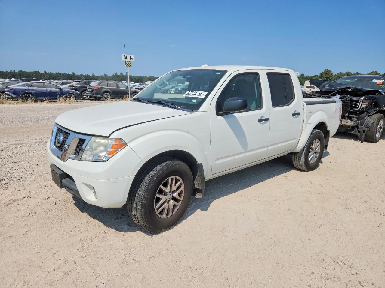 2018 NISSAN FRONTIER SV | 1N6DD0EVXJN723981 | UPCARS