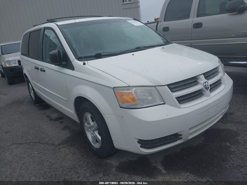 2008 DODGE GRAND CARAVAN SE | 2D8HN44H88R633523 | UPCARS