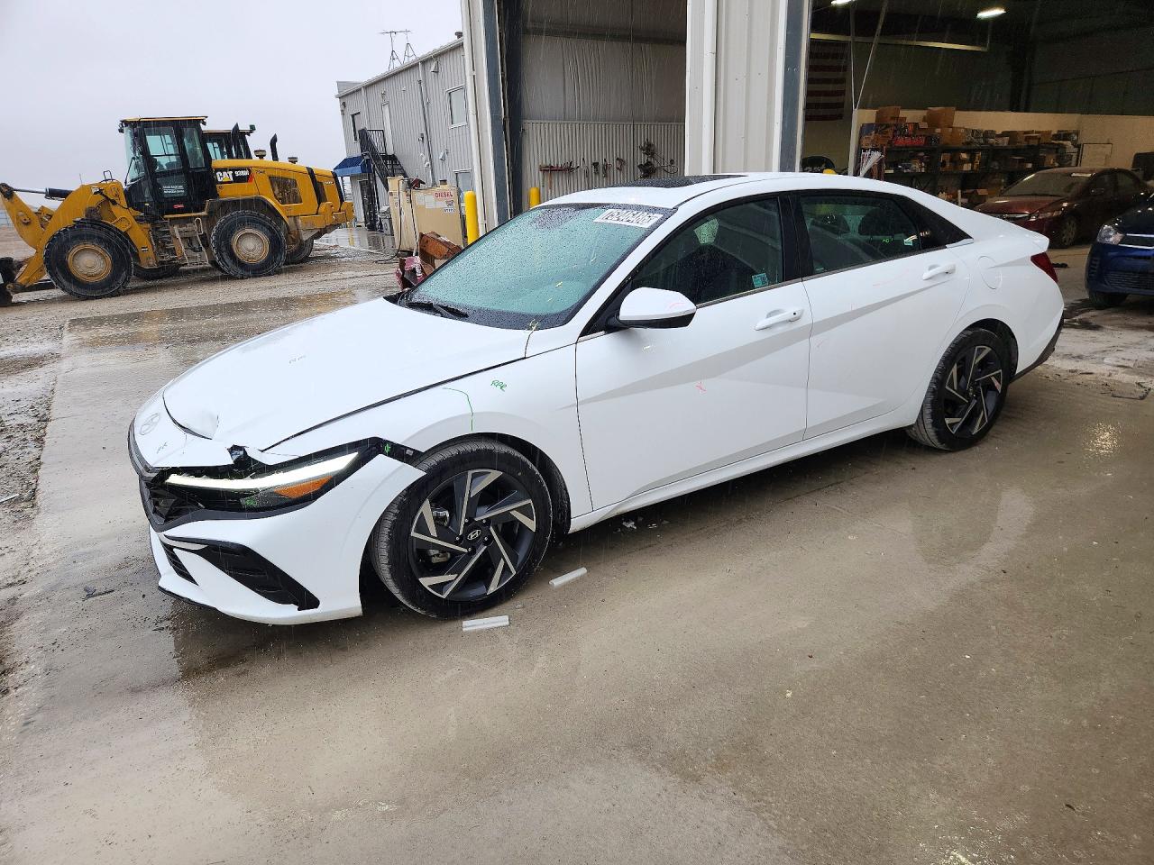 2025 HYUNDAI ELANTRA SEL | KMHLS4DG3SU019512 | UPCARS