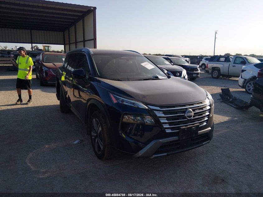 2025 NISSAN ROGUE SL FWD | JN8BT3CA6SW341736 | UPCARS