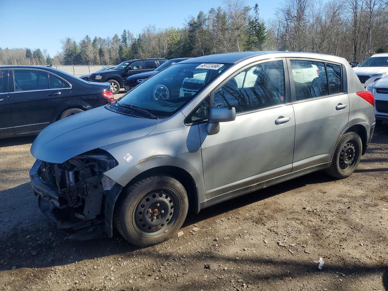 2012 NISSAN VERSA 1.8 S | 3N1BC1CP7CL376011 | UPCARS