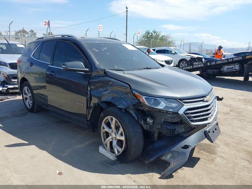 2018 CHEVROLET EQUINOX LT | 2GNAXKEX6J6297373 | UPCARS