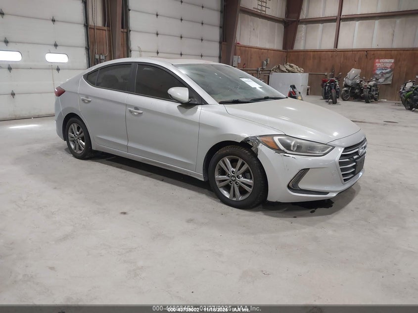 2018 HYUNDAI ELANTRA VALUE EDITION | KMHD84LF8JU614656 | UPCARS