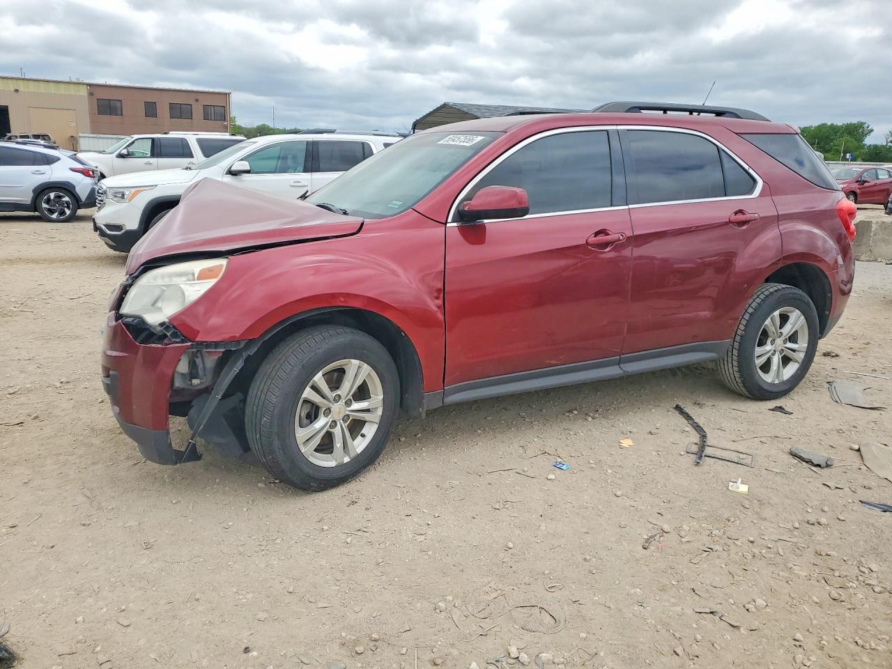 2010 CHEVROLET EQUINOX | 2CNALDEW3A6252832 | UPCARS