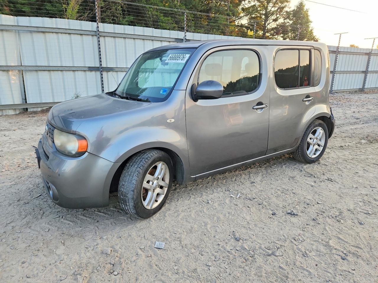 2009 NISSAN CUBE 1.8 | JN8AZ28R99T110859 | UPCARS