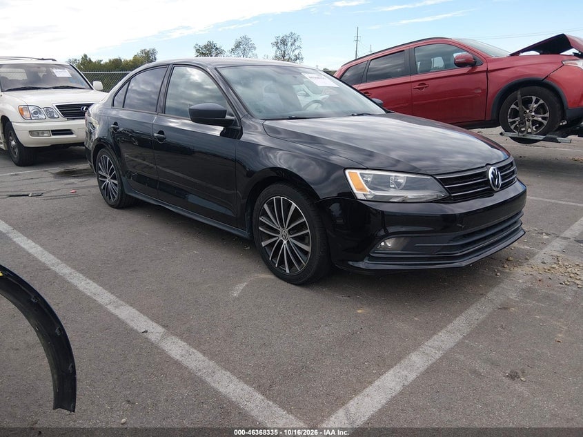 2016 VOLKSWAGEN JETTA 1.8T SPORT | 3VWD17AJ6GM297018 | UPCARS