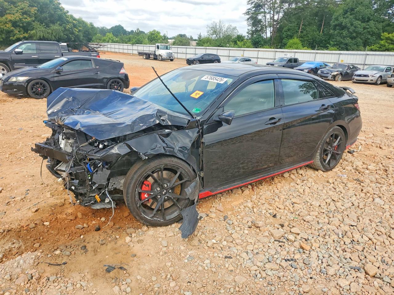 2025 HYUNDAI ELANTRA BASE | KMHLW4DK2SU033832 | UPCARS