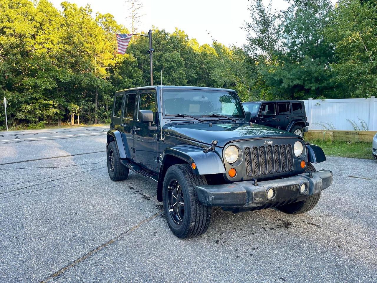 2007 JEEP WRANGLER SAHARA | 1J4GA59187L121463 | UPCARS