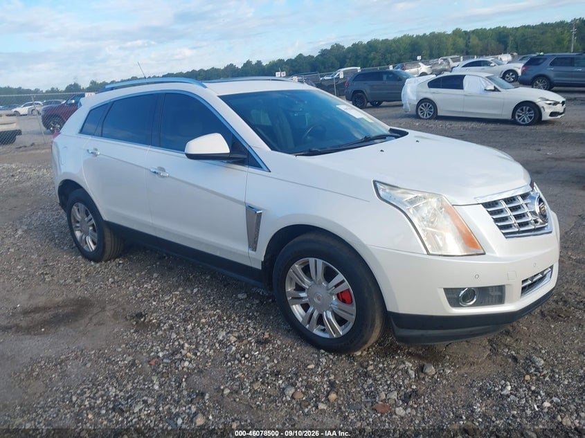 2014 CADILLAC SRX LUXURY COLLECTION | 3GYFNEE31ES680173 | UPCARS