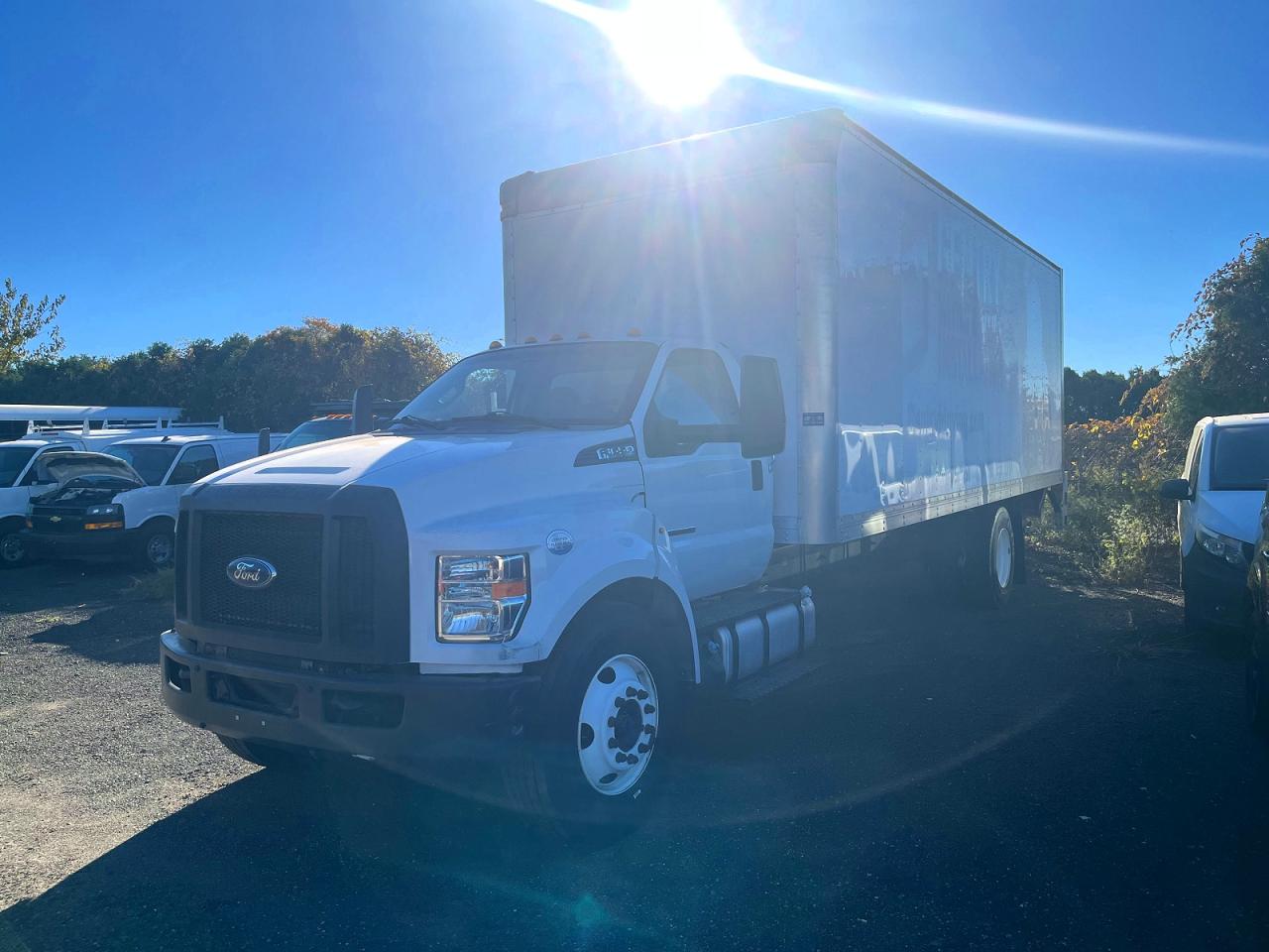 2016 FORD F650 SUPER DUTY | 1FDNF6DE6GDA01908 | UPCARS