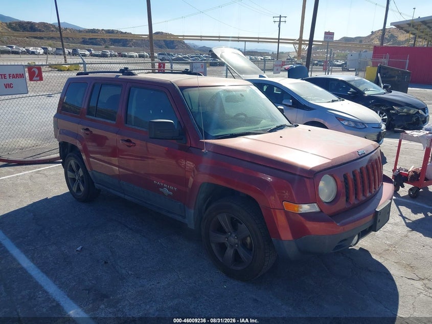 2014 JEEP PATRIOT LATITUDE | 1C4NJPFB5ED587283 | UPCARS