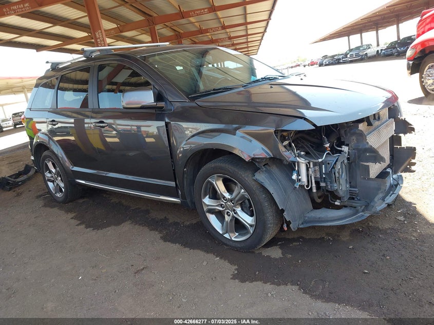 2017 DODGE JOURNEY CROSSROAD PLUS AWD | 3C4PDDGG8HT564975 | UPCARS