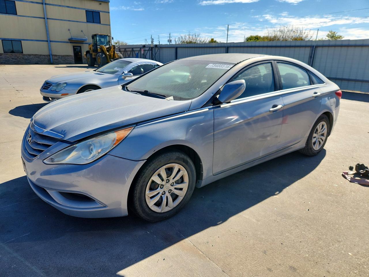 2012 HYUNDAI SONATA GLS | 5NPEB4AC0CH456197 | UPCARS